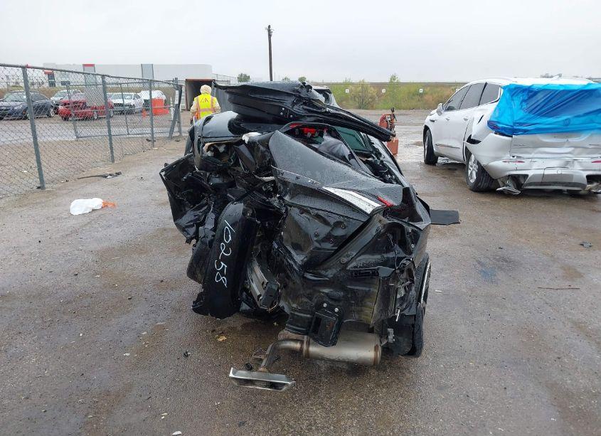Photo 15 of 2020 Honda Civic SPORT (VIN 2HGFC2F80LH592639)