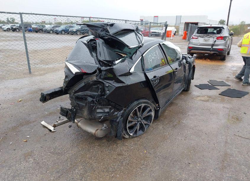 Photo 4 of 2020 Honda Civic SPORT (VIN 2HGFC2F80LH592639)