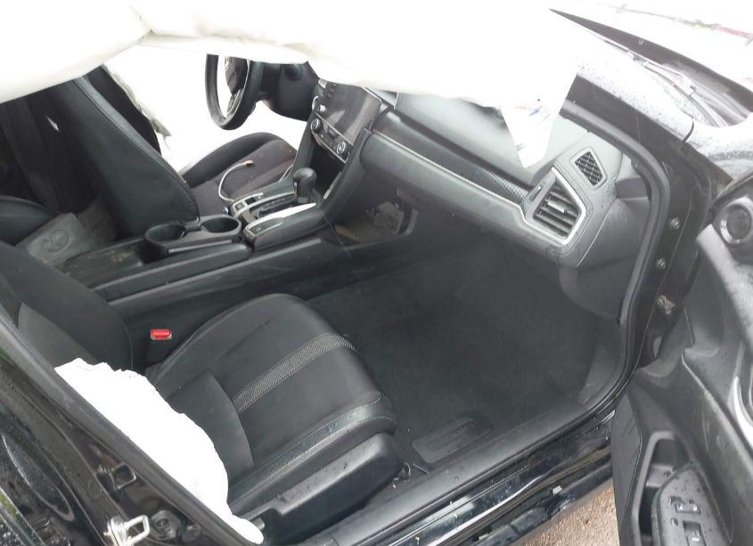 Photo 5 of 2020 Honda Civic SPORT (VIN 2HGFC2F80LH592639)