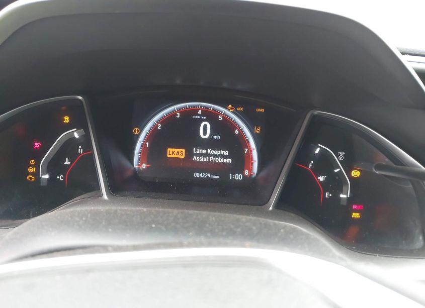 Photo 7 of 2020 Honda Civic SPORT (VIN 2HGFC2F80LH592639)