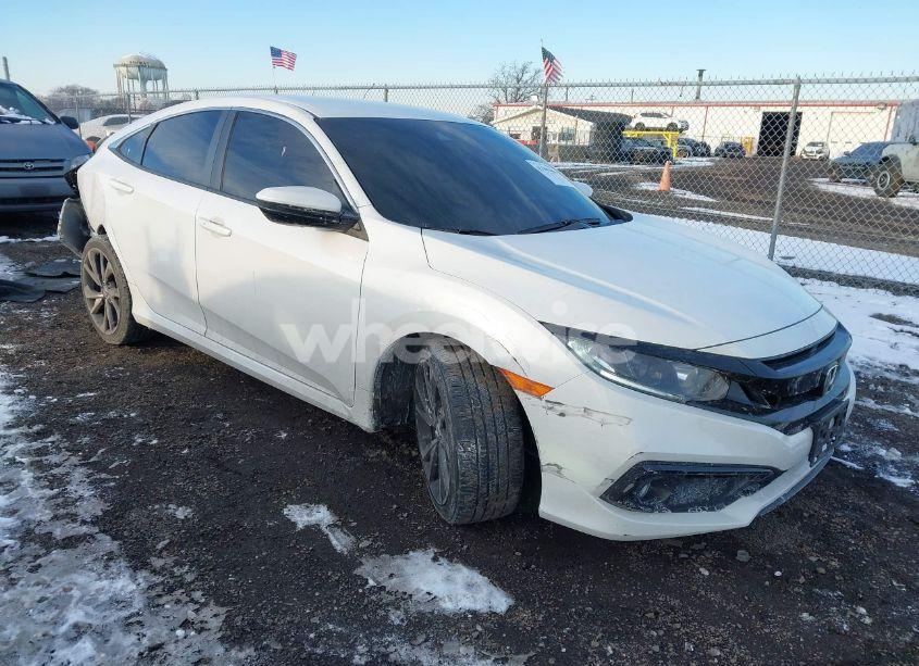 2021 Honda Civic SPORT (VIN 2HGFC2F80MH502343) main photo