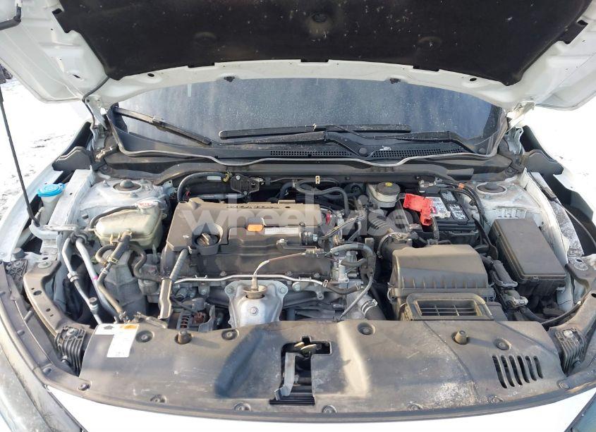 Photo 10 of 2021 Honda Civic SPORT (VIN 2HGFC2F80MH502343)