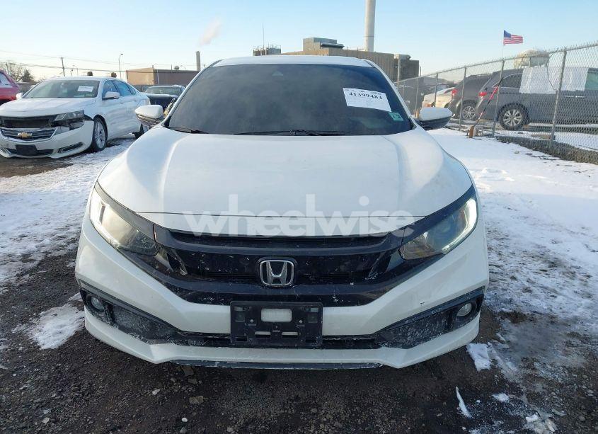 Photo 12 of 2021 Honda Civic SPORT (VIN 2HGFC2F80MH502343)