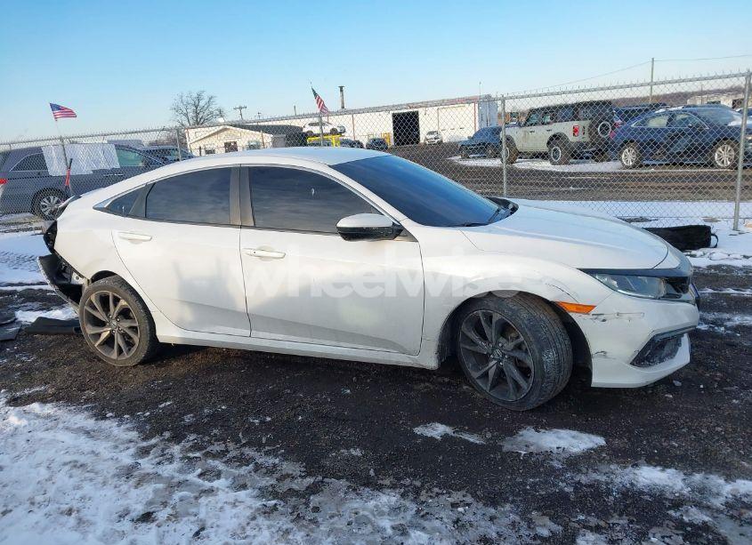 Photo 13 of 2021 Honda Civic SPORT (VIN 2HGFC2F80MH502343)