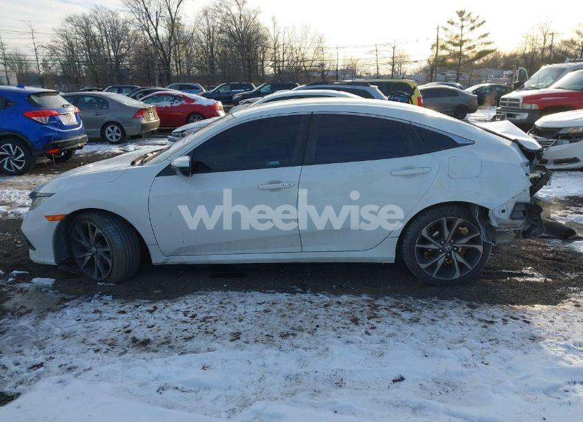 Photo 14 of 2021 Honda Civic SPORT (VIN 2HGFC2F80MH502343)