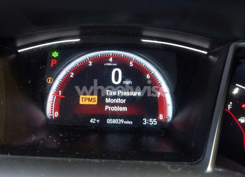 Photo 15 of 2021 Honda Civic SPORT (VIN 2HGFC2F80MH502343)