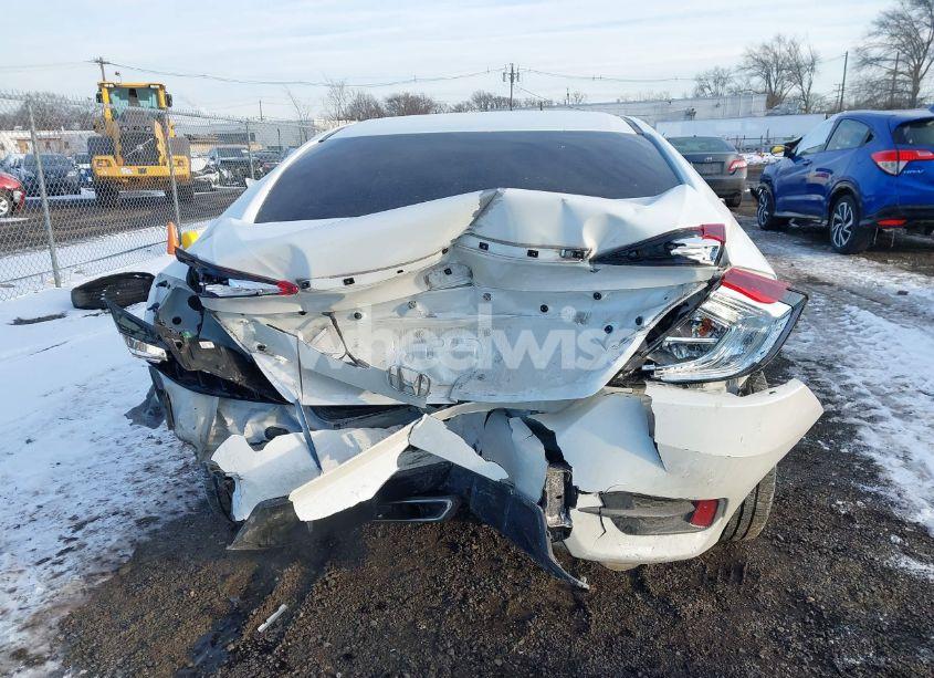 Photo 16 of 2021 Honda Civic SPORT (VIN 2HGFC2F80MH502343)