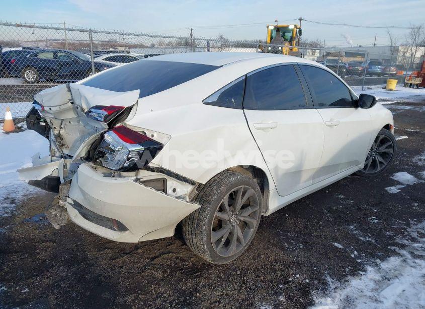 Photo 4 of 2021 Honda Civic SPORT (VIN 2HGFC2F80MH502343)