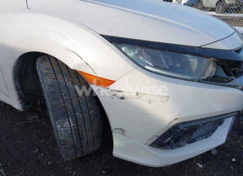 Photo 6 of 2021 Honda Civic SPORT (VIN 2HGFC2F80MH502343)