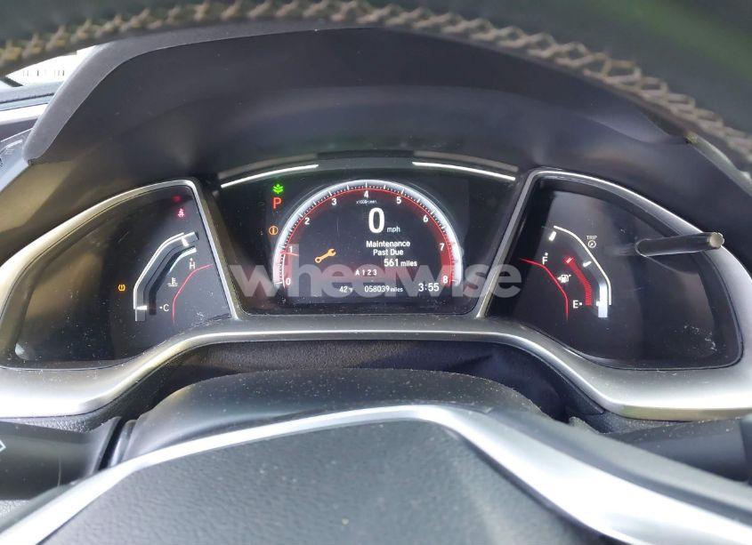 Photo 7 of 2021 Honda Civic SPORT (VIN 2HGFC2F80MH502343)