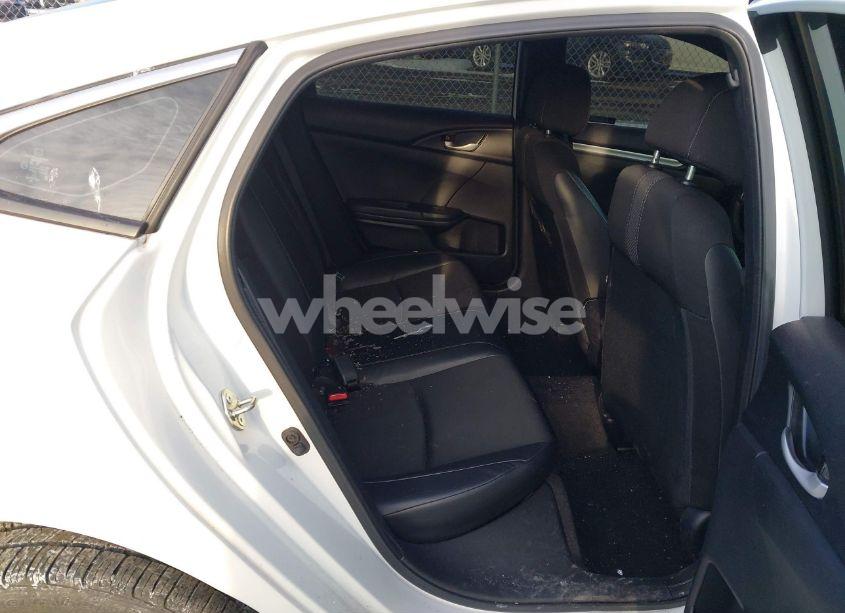 Photo 8 of 2021 Honda Civic SPORT (VIN 2HGFC2F80MH502343)