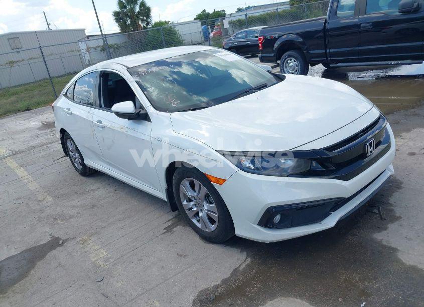 2021 Honda Civic SPORT (VIN 2HGFC2F80MH522592) main photo