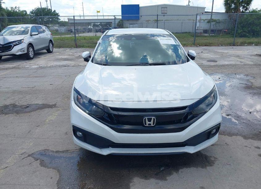 Photo 12 of 2021 Honda Civic SPORT (VIN 2HGFC2F80MH522592)