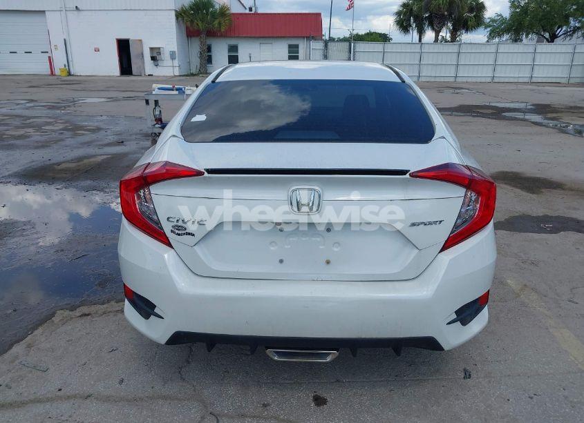 Photo 16 of 2021 Honda Civic SPORT (VIN 2HGFC2F80MH522592)