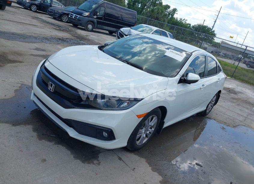 Photo 2 of 2021 Honda Civic SPORT (VIN 2HGFC2F80MH522592)
