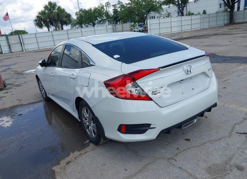 Photo 3 of 2021 Honda Civic SPORT (VIN 2HGFC2F80MH522592)