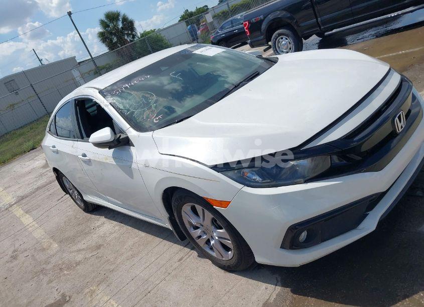 Photo 6 of 2021 Honda Civic SPORT (VIN 2HGFC2F80MH522592)