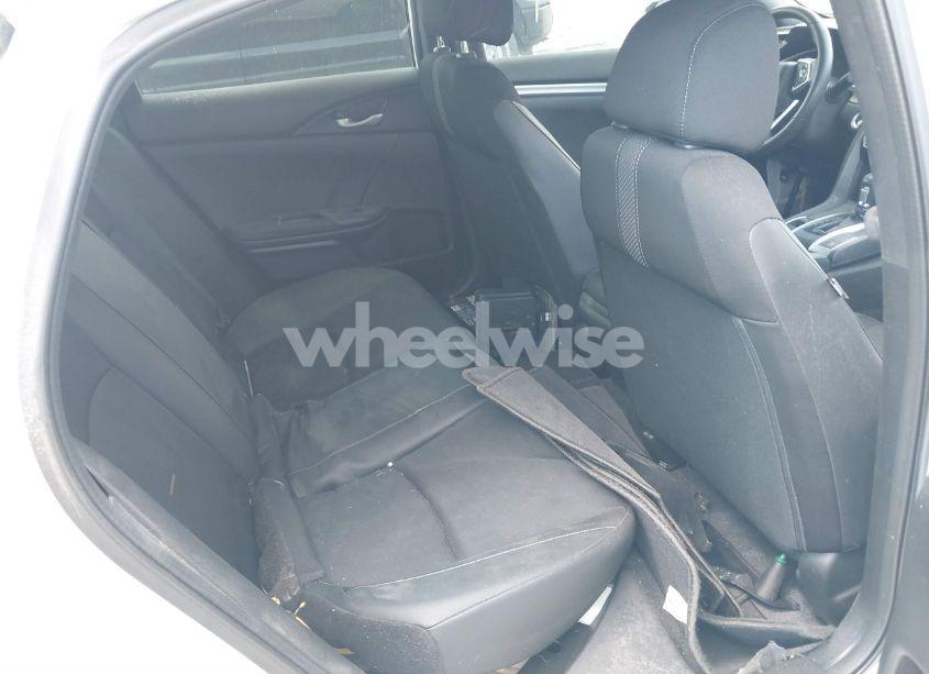 Photo 8 of 2021 Honda Civic SPORT (VIN 2HGFC2F80MH522592)