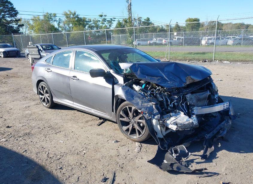 2021 Honda Civic SPORT (VIN 2HGFC2F80MH523354) main photo