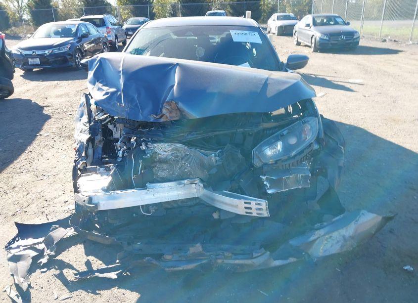 Photo 12 of 2021 Honda Civic SPORT (VIN 2HGFC2F80MH523354)