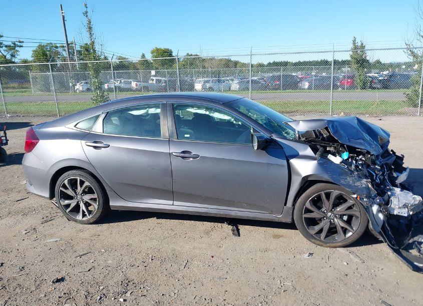 Photo 13 of 2021 Honda Civic SPORT (VIN 2HGFC2F80MH523354)