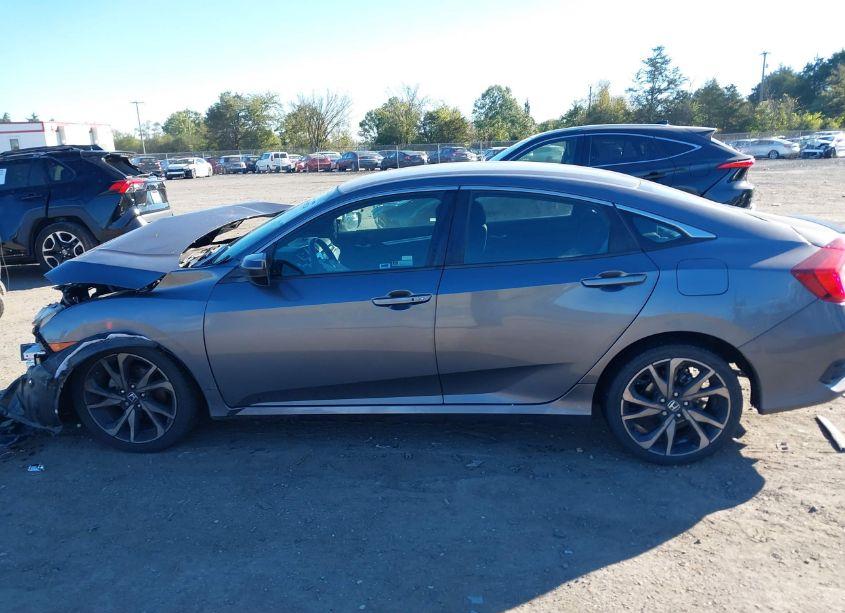 Photo 14 of 2021 Honda Civic SPORT (VIN 2HGFC2F80MH523354)