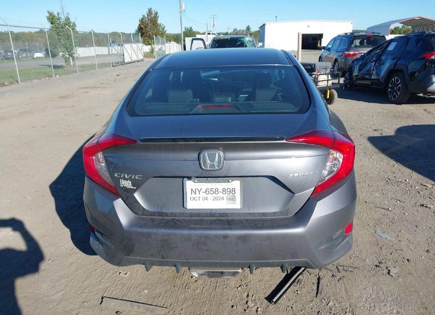 Photo 16 of 2021 Honda Civic SPORT (VIN 2HGFC2F80MH523354)