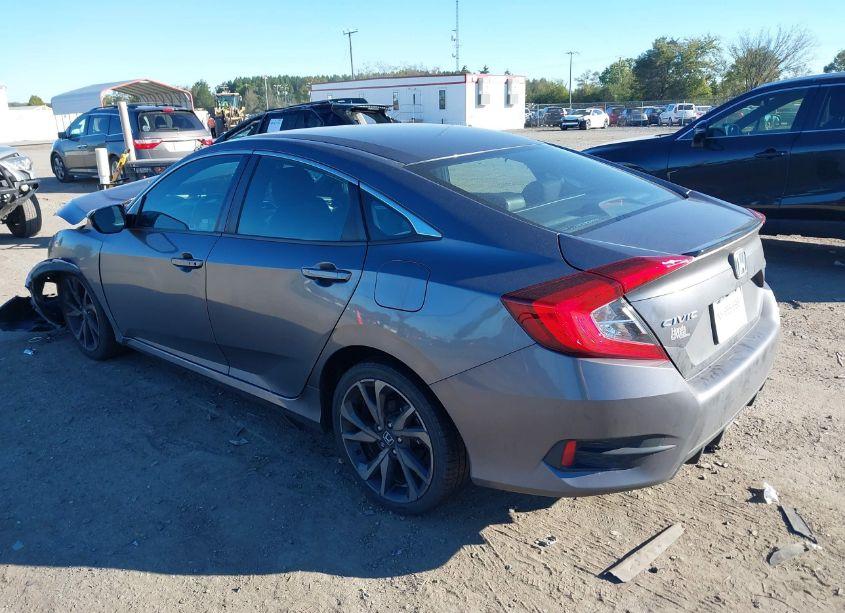 Photo 3 of 2021 Honda Civic SPORT (VIN 2HGFC2F80MH523354)