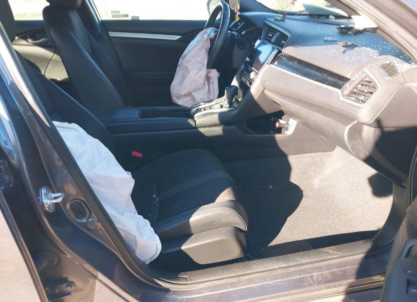 Photo 5 of 2021 Honda Civic SPORT (VIN 2HGFC2F80MH523354)