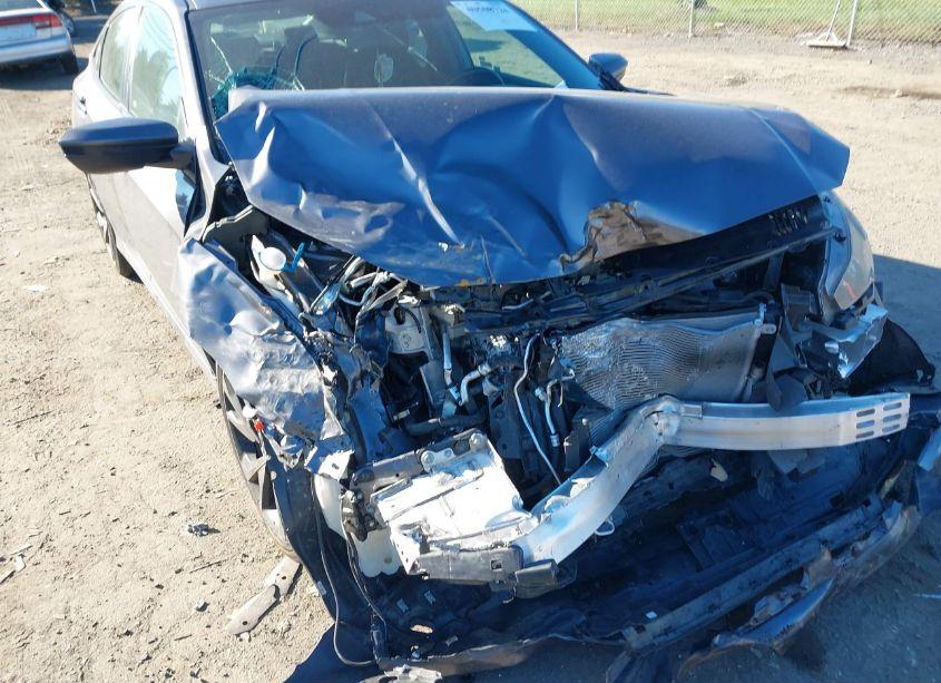 Photo 6 of 2021 Honda Civic SPORT (VIN 2HGFC2F80MH523354)