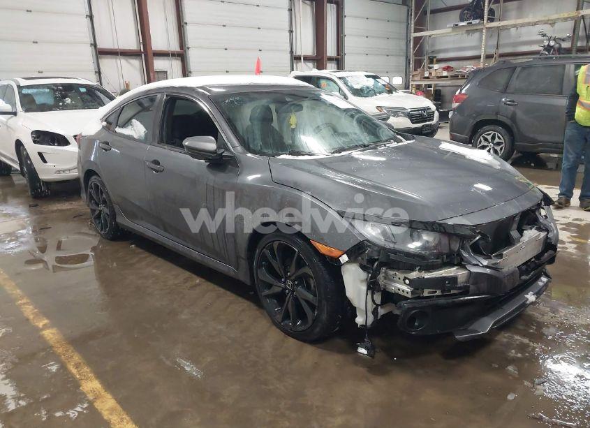 2021 Honda Civic SPORT (VIN 2HGFC2F80MH535066) main photo