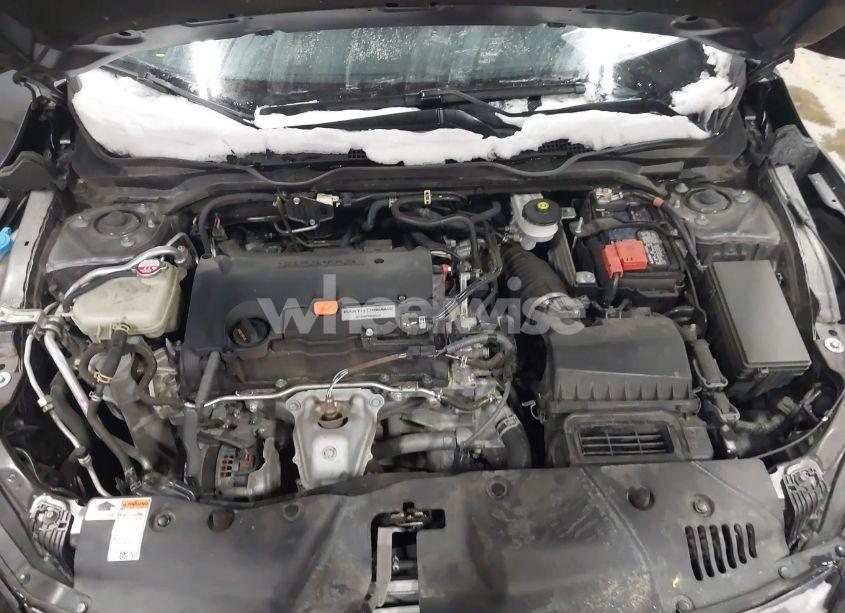 Photo 10 of 2021 Honda Civic SPORT (VIN 2HGFC2F80MH535066)