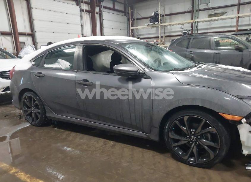 Photo 13 of 2021 Honda Civic SPORT (VIN 2HGFC2F80MH535066)