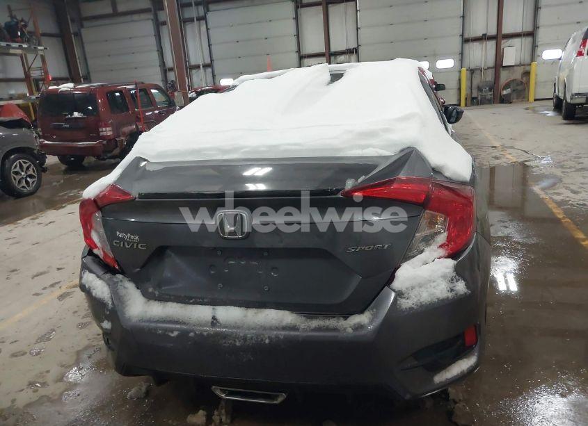 Photo 16 of 2021 Honda Civic SPORT (VIN 2HGFC2F80MH535066)