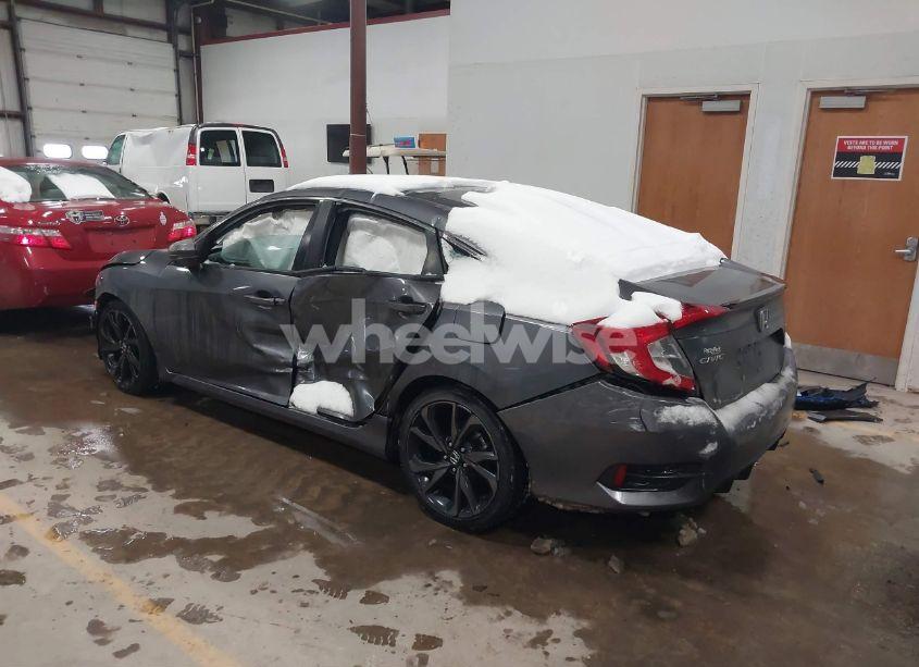 Photo 3 of 2021 Honda Civic SPORT (VIN 2HGFC2F80MH535066)
