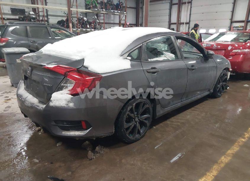 Photo 4 of 2021 Honda Civic SPORT (VIN 2HGFC2F80MH535066)