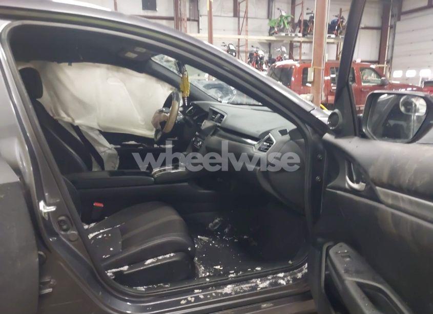 Photo 5 of 2021 Honda Civic SPORT (VIN 2HGFC2F80MH535066)