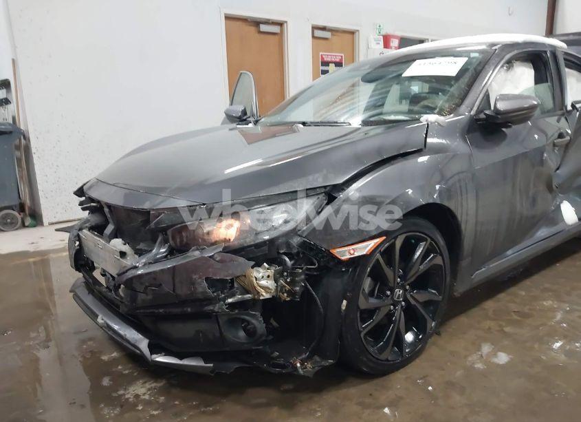 Photo 6 of 2021 Honda Civic SPORT (VIN 2HGFC2F80MH535066)