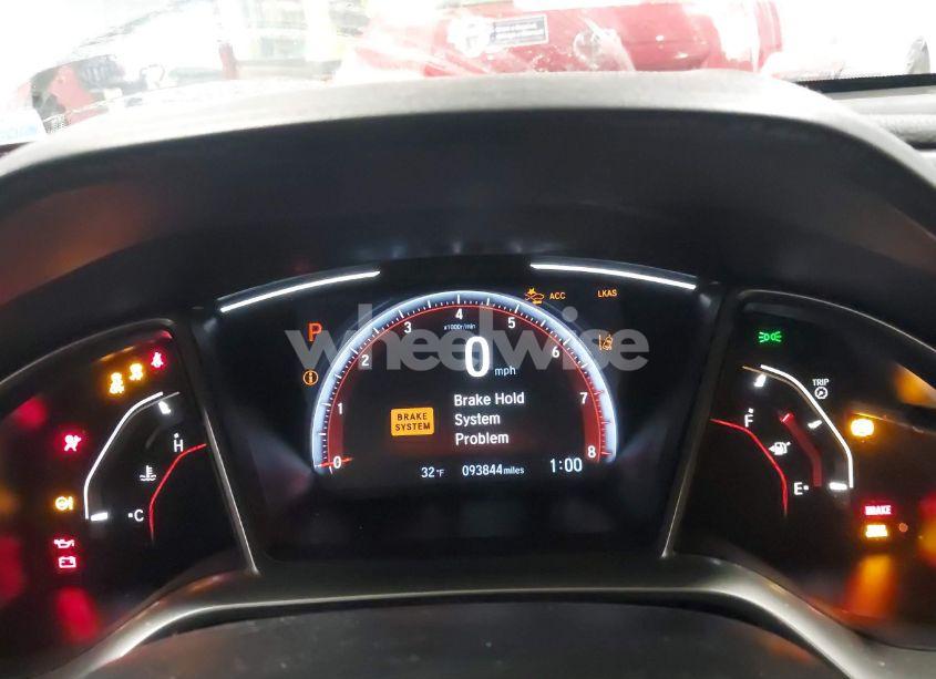 Photo 7 of 2021 Honda Civic SPORT (VIN 2HGFC2F80MH535066)