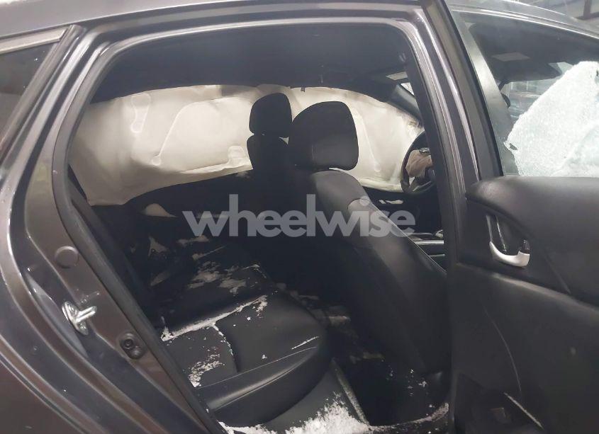 Photo 8 of 2021 Honda Civic SPORT (VIN 2HGFC2F80MH535066)