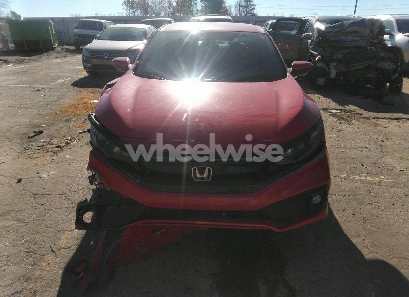 Photo 12 of 2021 Honda Civic SPORT (VIN 2HGFC2F80MH537660)