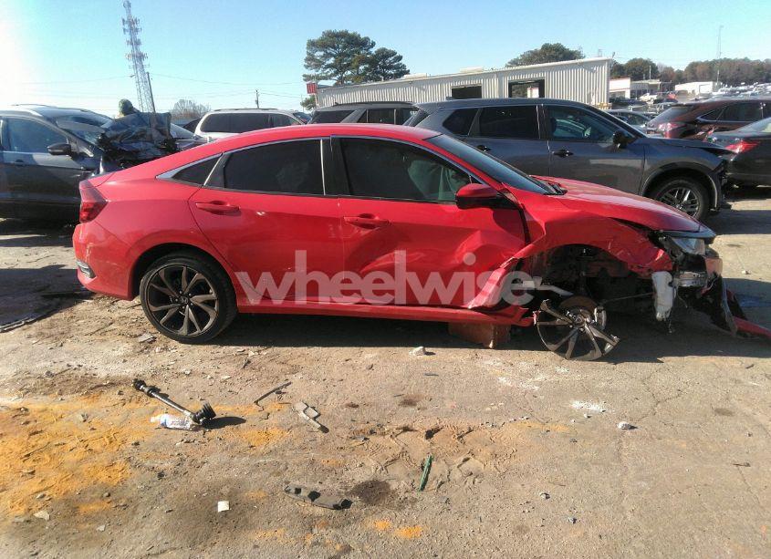 Photo 13 of 2021 Honda Civic SPORT (VIN 2HGFC2F80MH537660)