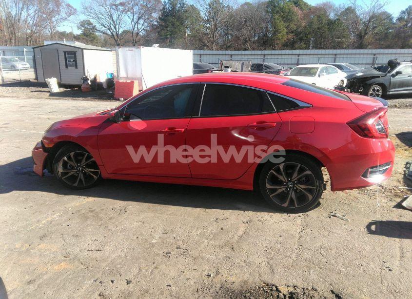 Photo 14 of 2021 Honda Civic SPORT (VIN 2HGFC2F80MH537660)