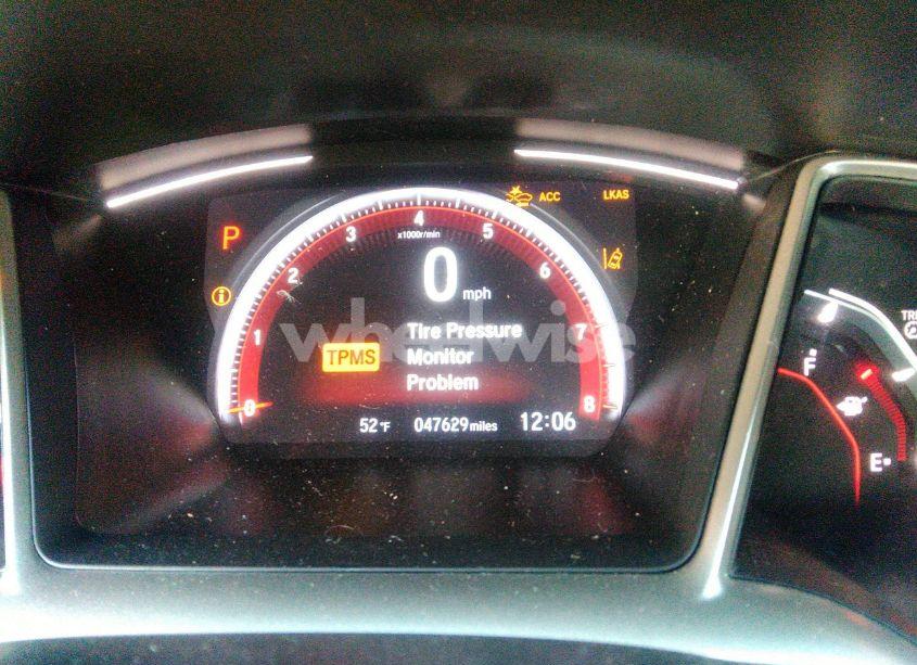 Photo 15 of 2021 Honda Civic SPORT (VIN 2HGFC2F80MH537660)