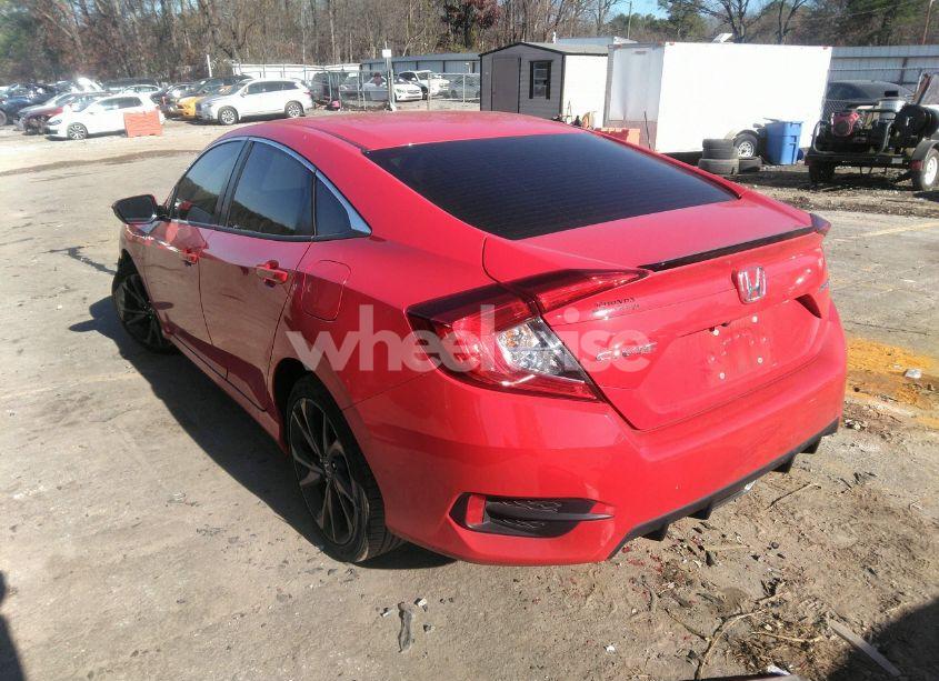 Photo 3 of 2021 Honda Civic SPORT (VIN 2HGFC2F80MH537660)