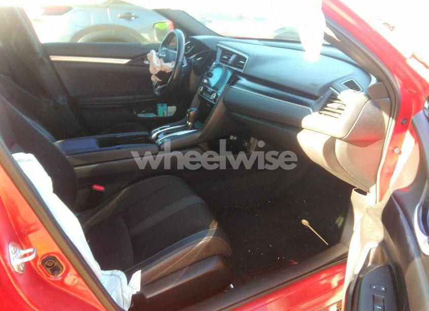 Photo 5 of 2021 Honda Civic SPORT (VIN 2HGFC2F80MH537660)