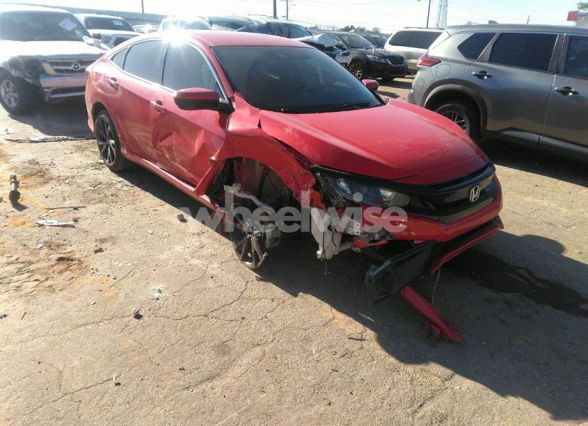 Photo 6 of 2021 Honda Civic SPORT (VIN 2HGFC2F80MH537660)