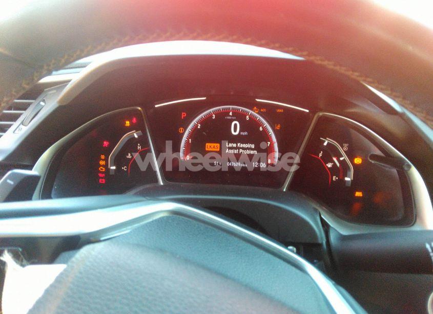 Photo 7 of 2021 Honda Civic SPORT (VIN 2HGFC2F80MH537660)