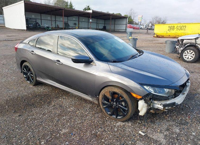 2021 Honda Civic SPORT (VIN 2HGFC2F80MH538386) main photo