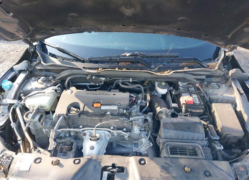 Photo 10 of 2021 Honda Civic SPORT (VIN 2HGFC2F80MH538386)